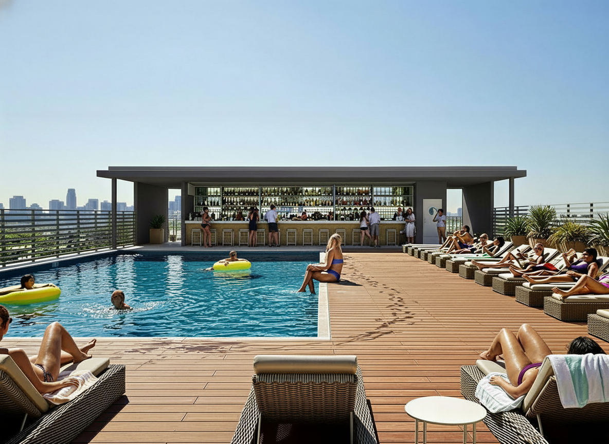 Modern Apartman Kompleksi